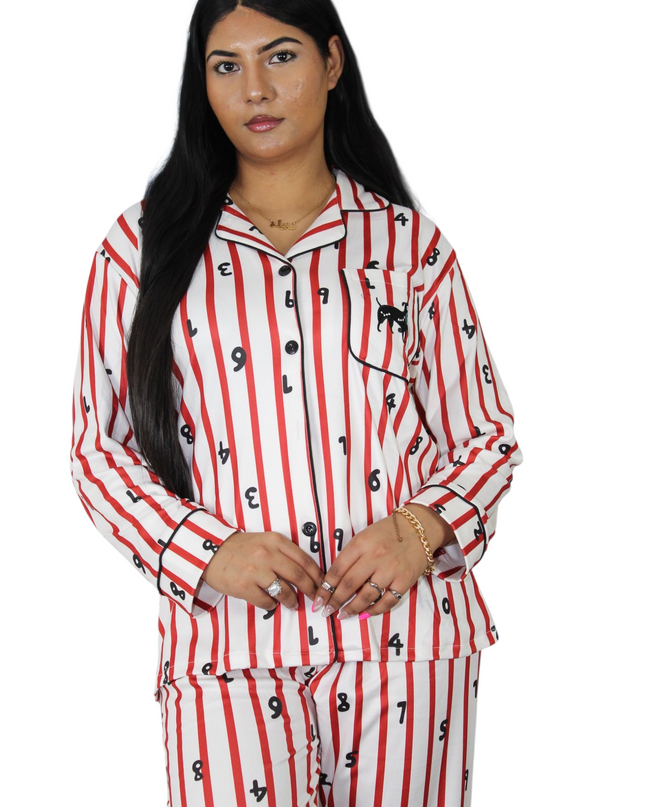 Cozy Warm PJ Set