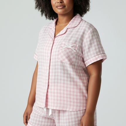 2pcs Lounge Wear and Pajamas Sleepwear