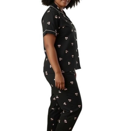 3pcs Pajamas and Lounge Wear Set Pant