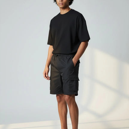 Men's Cargo Shorts with Draw String