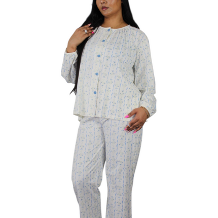 100% Pure Cotton PJ Set