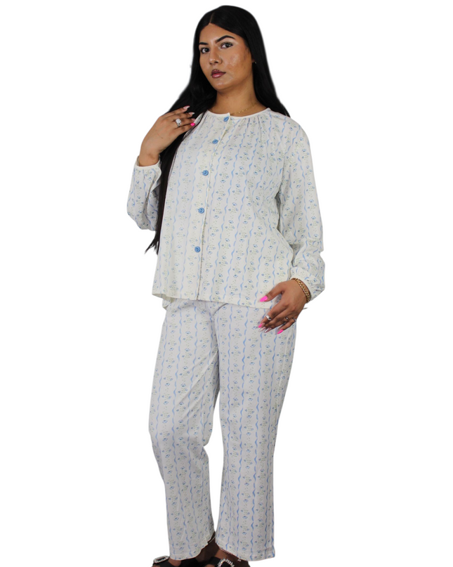 100% Pure Cotton PJ Set