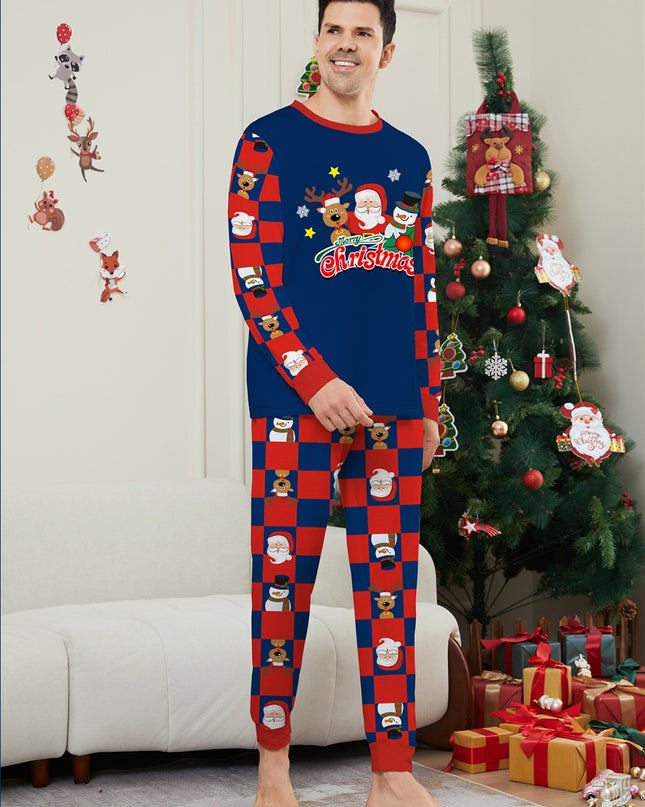 Christmas Family Pajamas Set