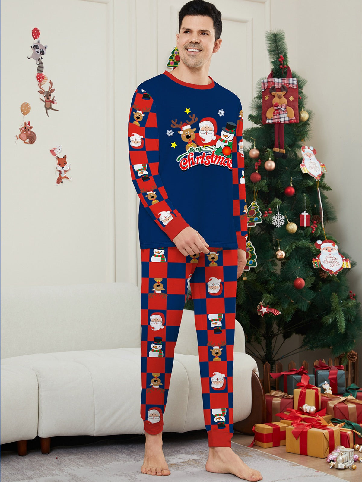 Christmas Family Pajamas Set