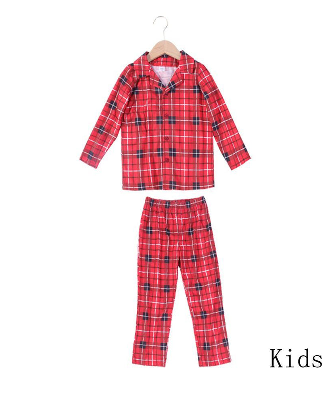 Christmas Family Cotton Pajamas