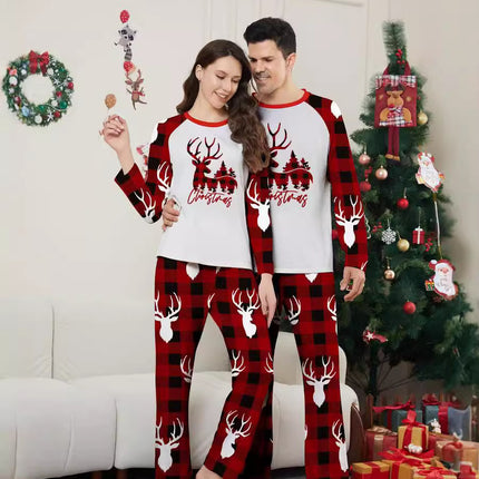 Christmas Pajamas Family Set