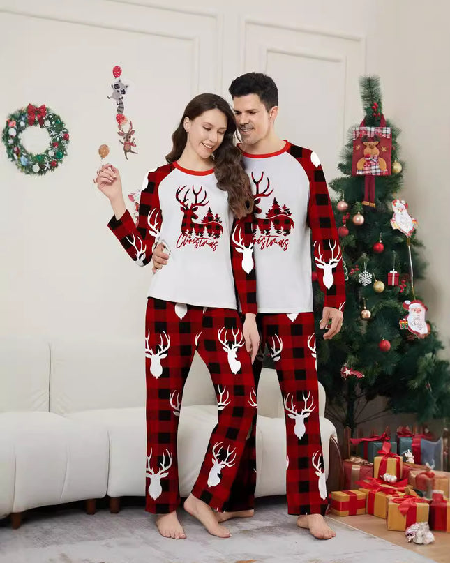 Christmas Pajamas Family Set