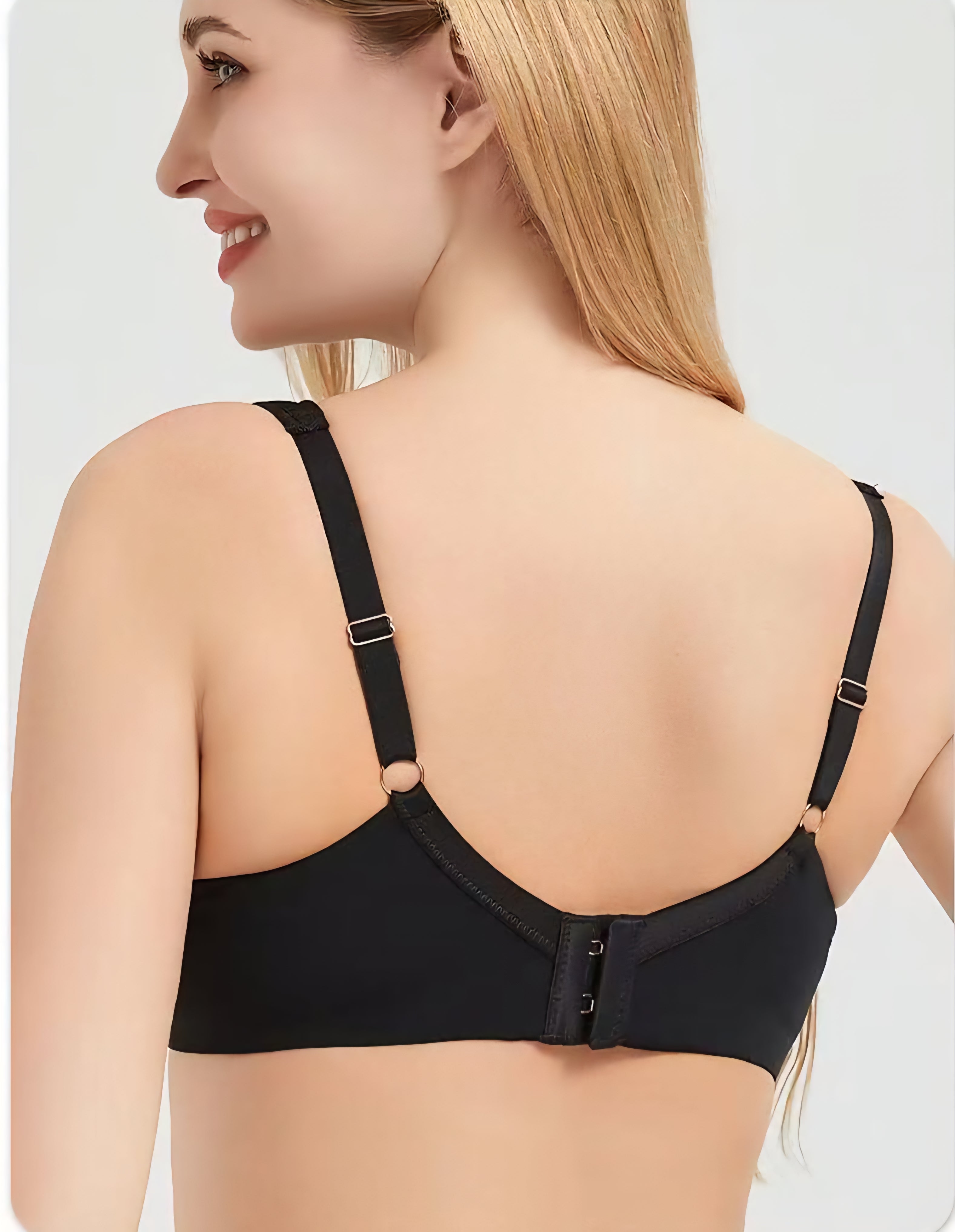 Underwire Support Bra
