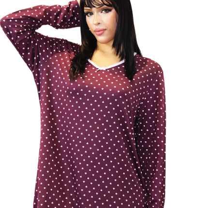 Fall Winter Nightgowns