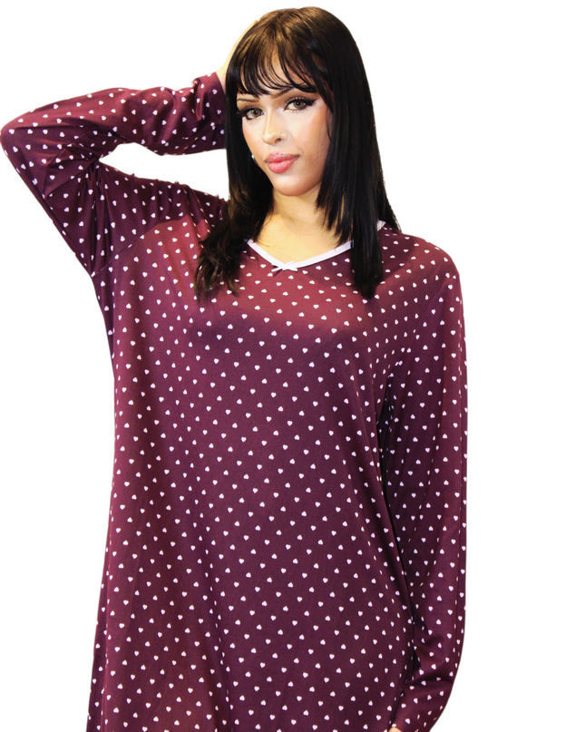 Fall Winter Nightgowns