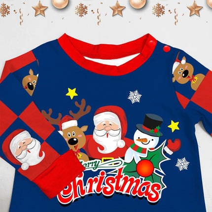 Christmas Family Pajamas Set