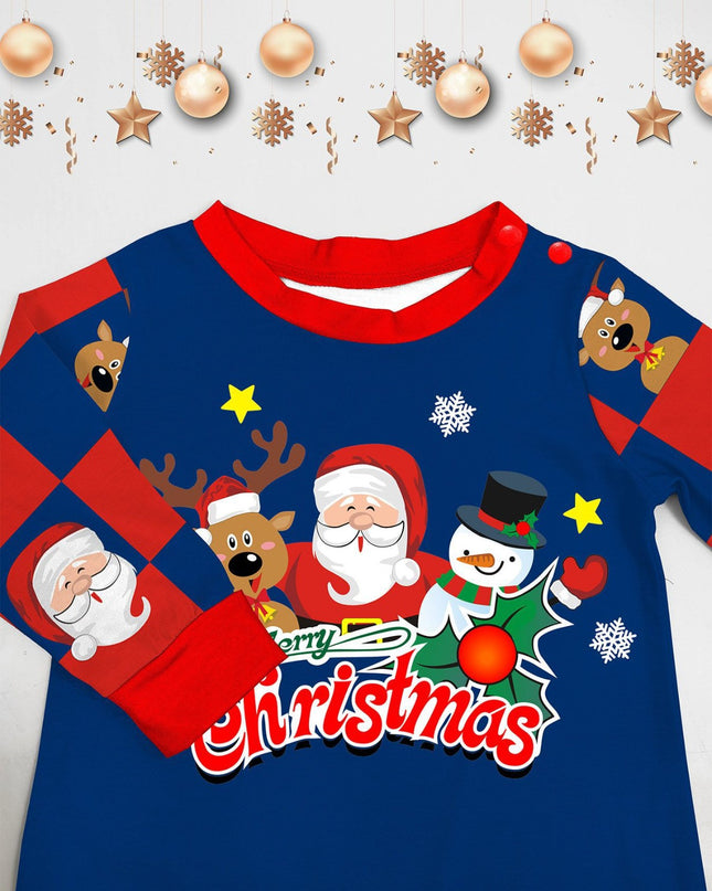 Christmas Family Pajamas Set