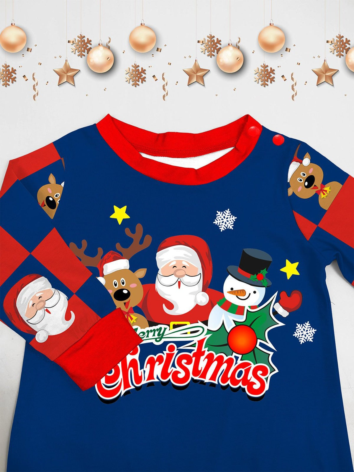 Christmas Family Pajamas Set