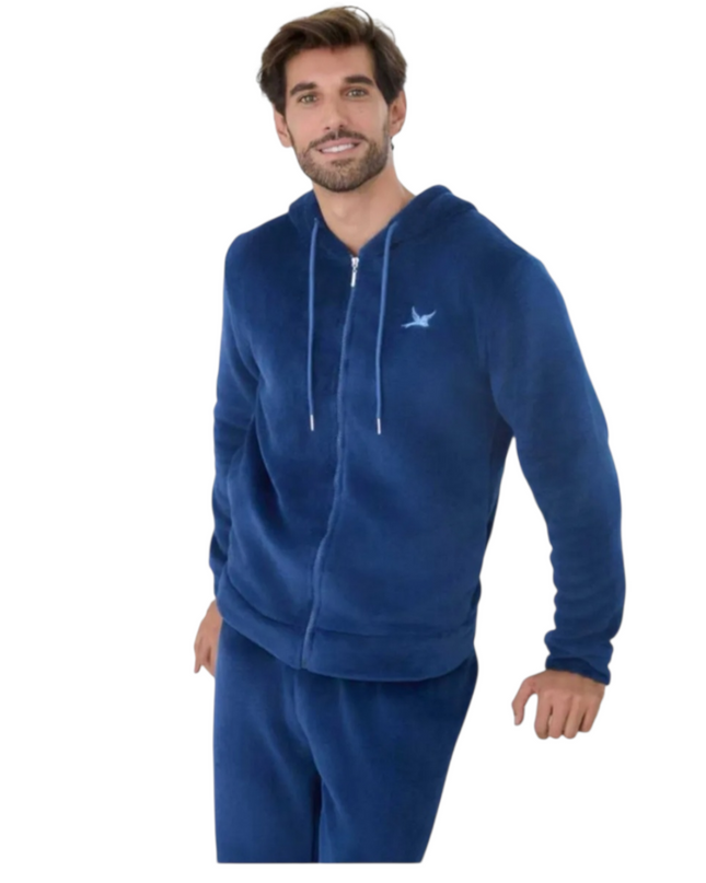Men's Winter Pant And  Hoodies Set
