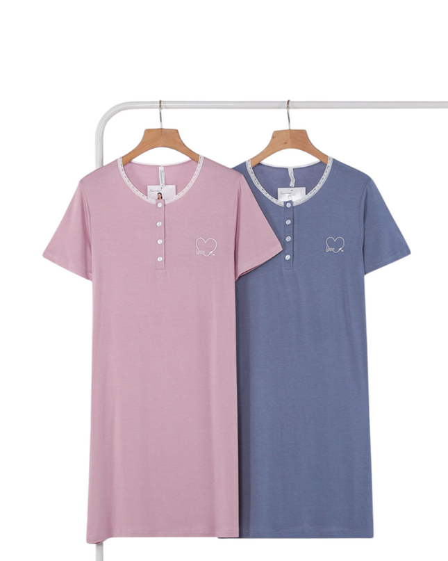 Women Nightgown Sleepwear