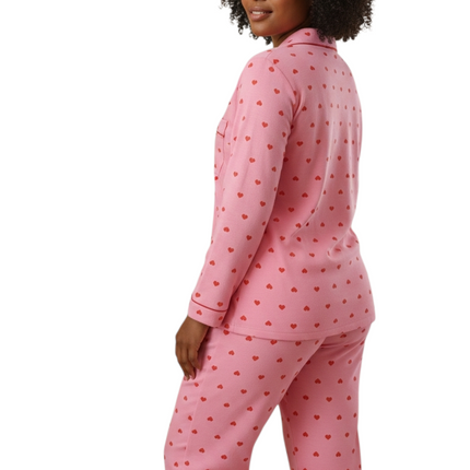 PJ and lounge Wear Set with Heart Design