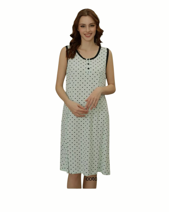 Sleeveless Nightgown