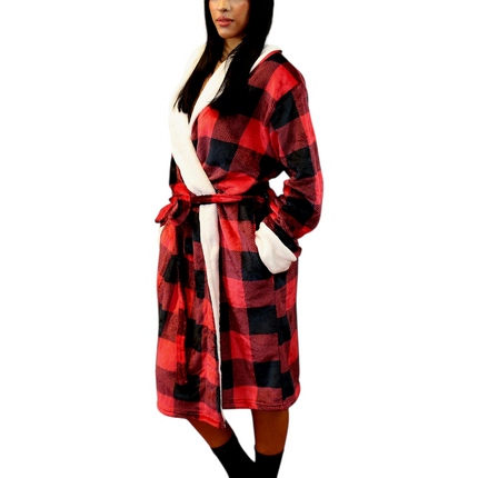Christmas Plaid  Robes