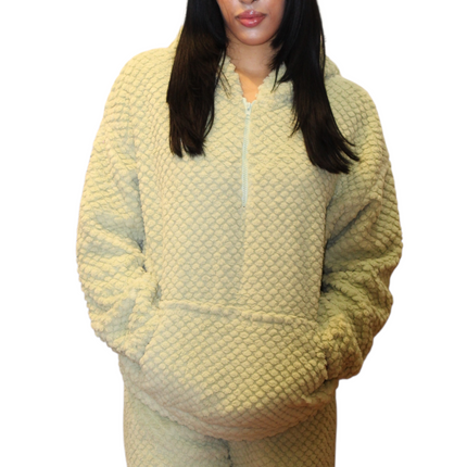 Winter Loungewear's With Hoodie Set