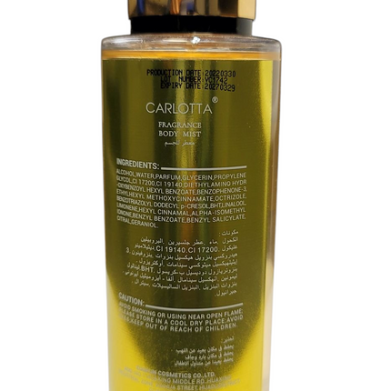 Coconut Party Body Mist