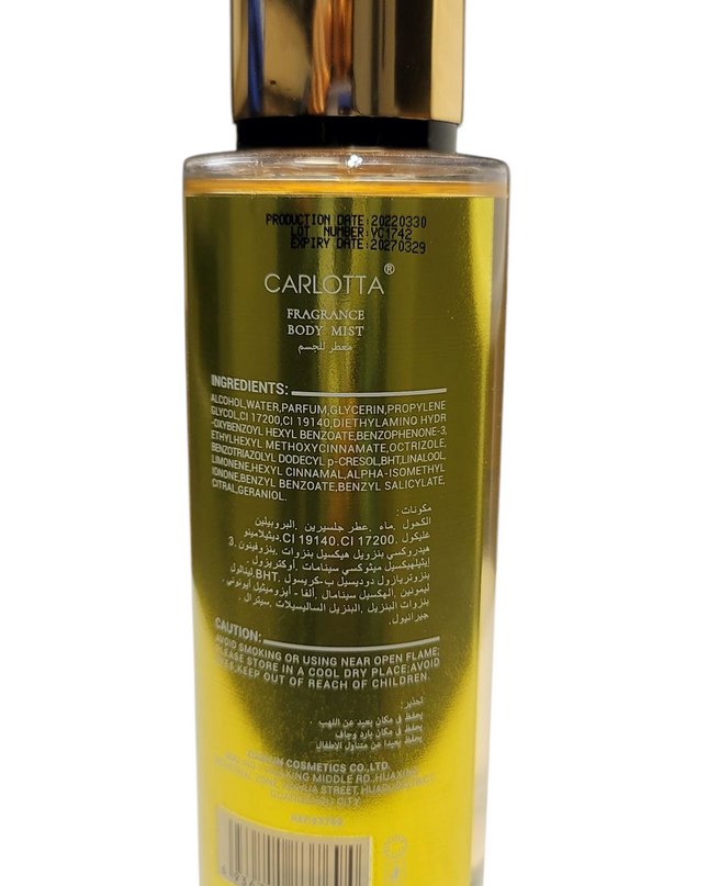 Coconut Party Body Mist