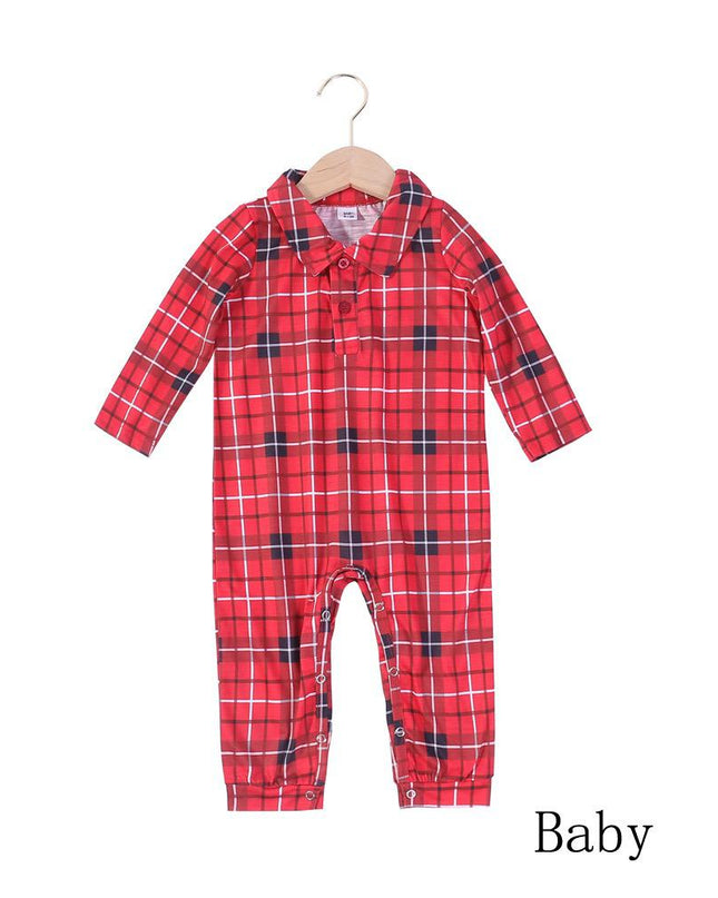 Christmas Family Cotton Pajamas