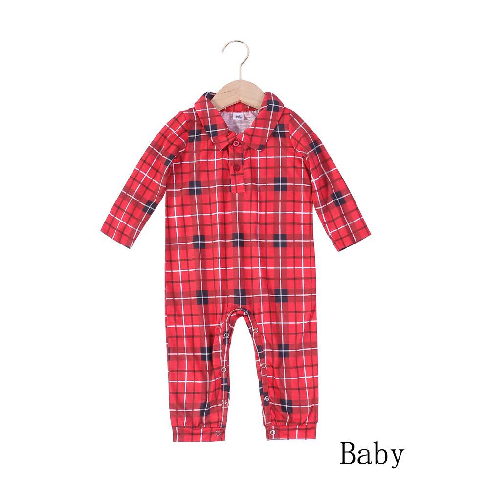 Christmas Family Cotton Pajamas