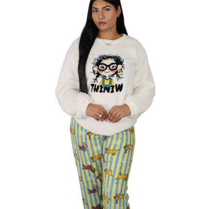 Fleece Fluffy Cozy Winter PJs