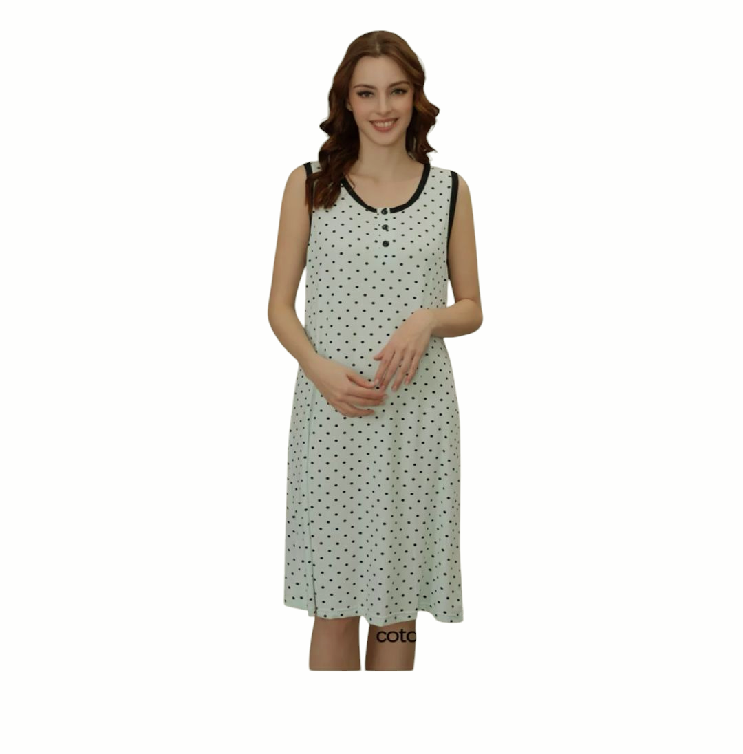 Sleeveless Nightgown