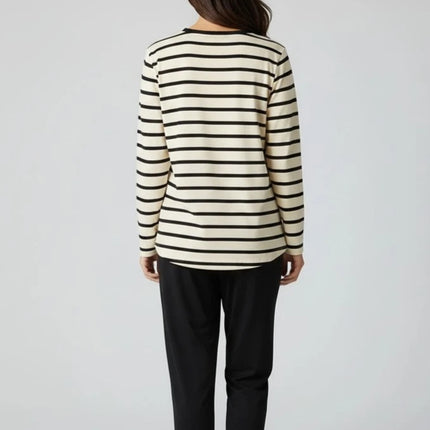 2PCS Long-sleeves and Pant Sleepwear Set