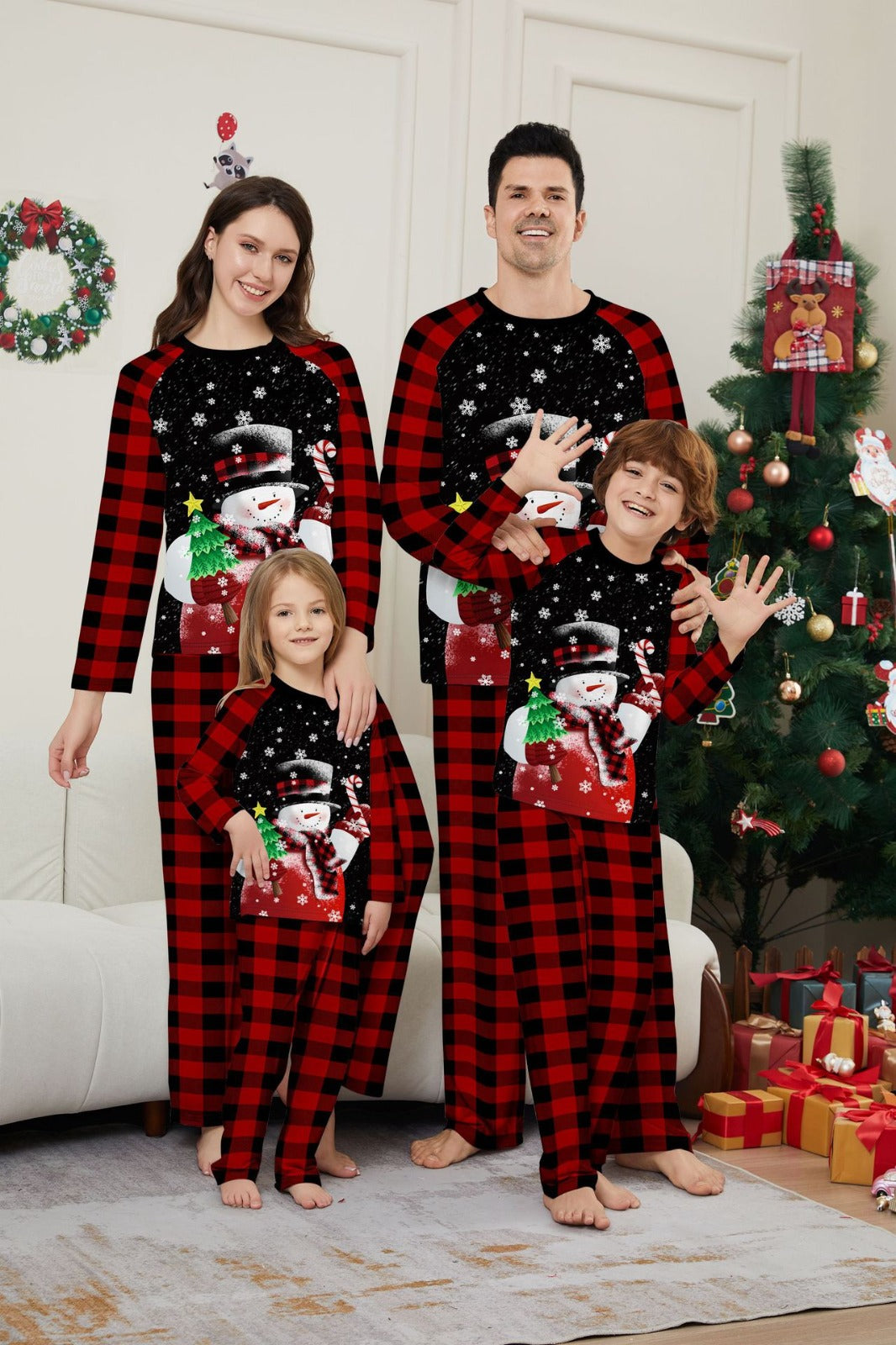 Christmas Family Pajamas