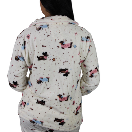 Fleece Fluffy Winter PJs