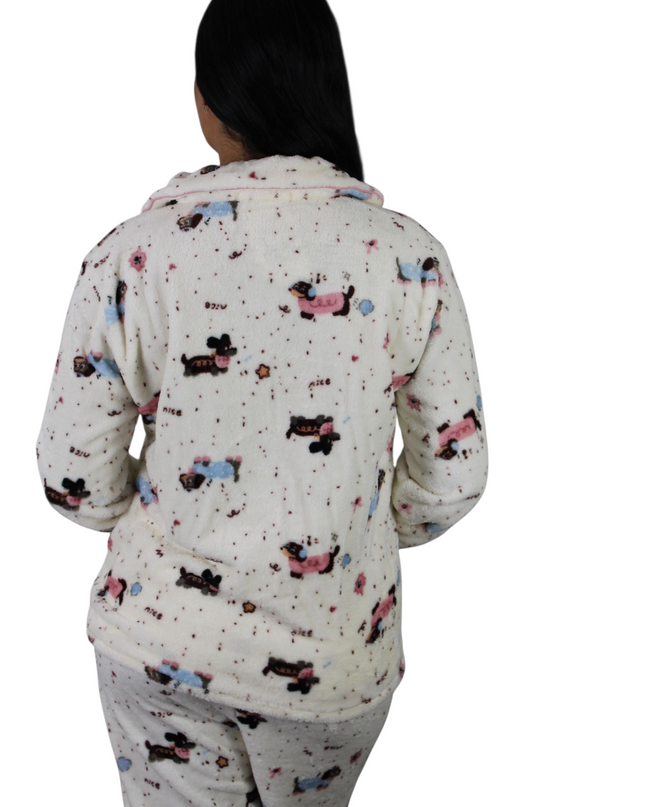 Fleece Fluffy Winter PJs