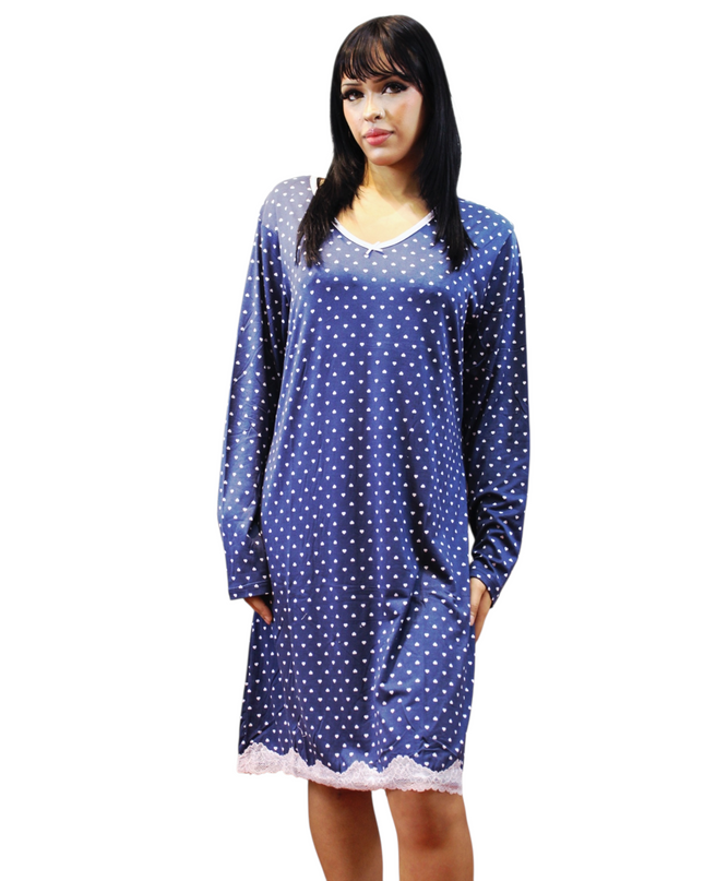 Fall Winter Nightgowns