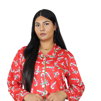 2pcs Christmas Pajamas