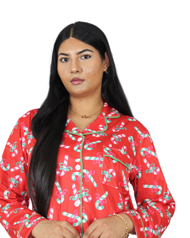 2pcs Christmas Pajamas