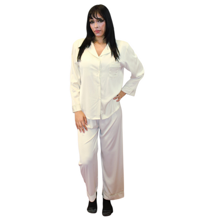 2Pcs Silk Pajamas