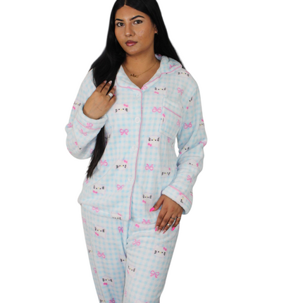 Fleece Fluffy Cozy Winter PJs