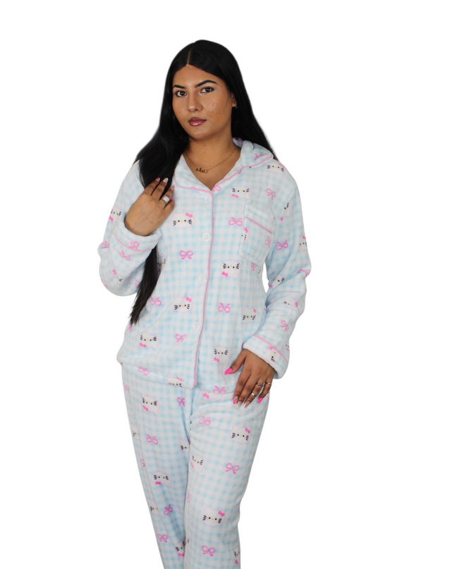 Fleece Fluffy Cozy Winter PJs