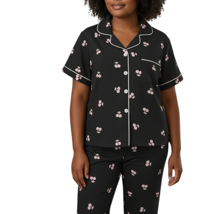 3pcs Pajamas and Lounge Wear Set Pant