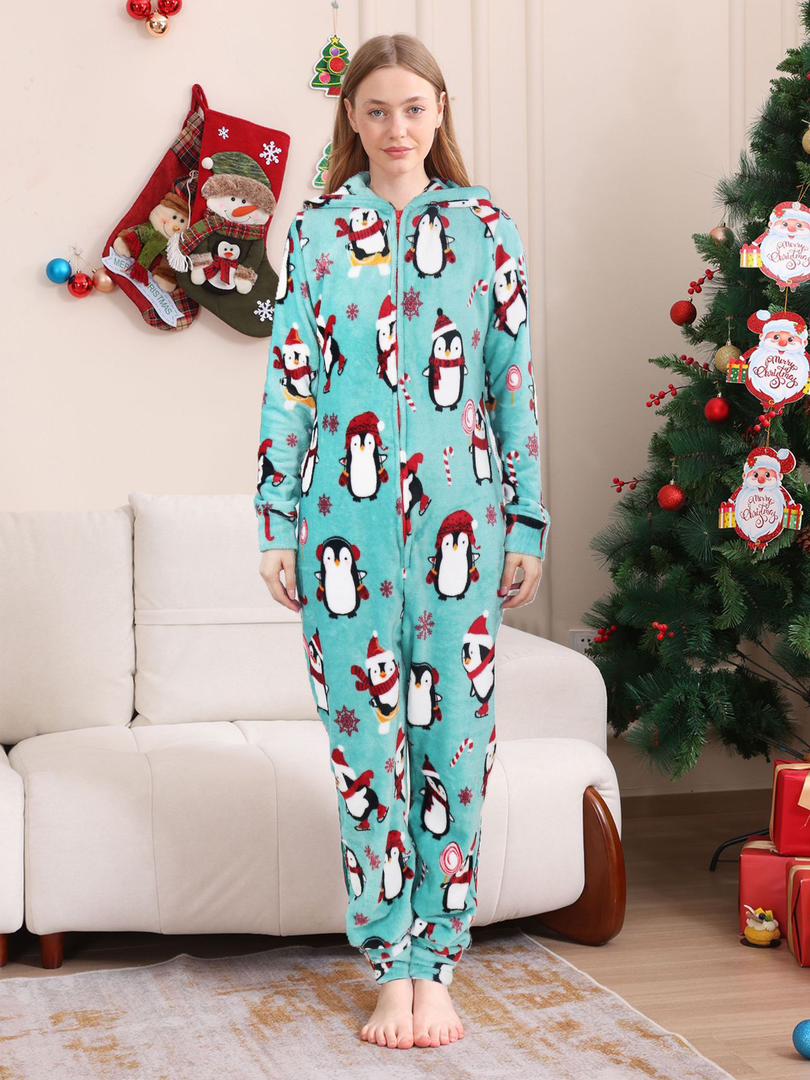 Christmas Warm Family Onesies