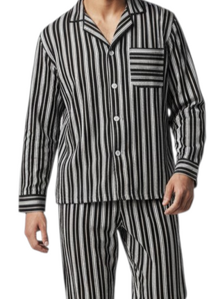 Men' PJ' Set With Button Pants