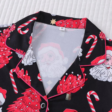 2pcs Christmas Pajamas