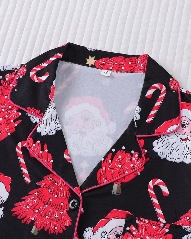 2pcs Christmas Pajamas