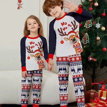 Christmas Family Pajamas Set