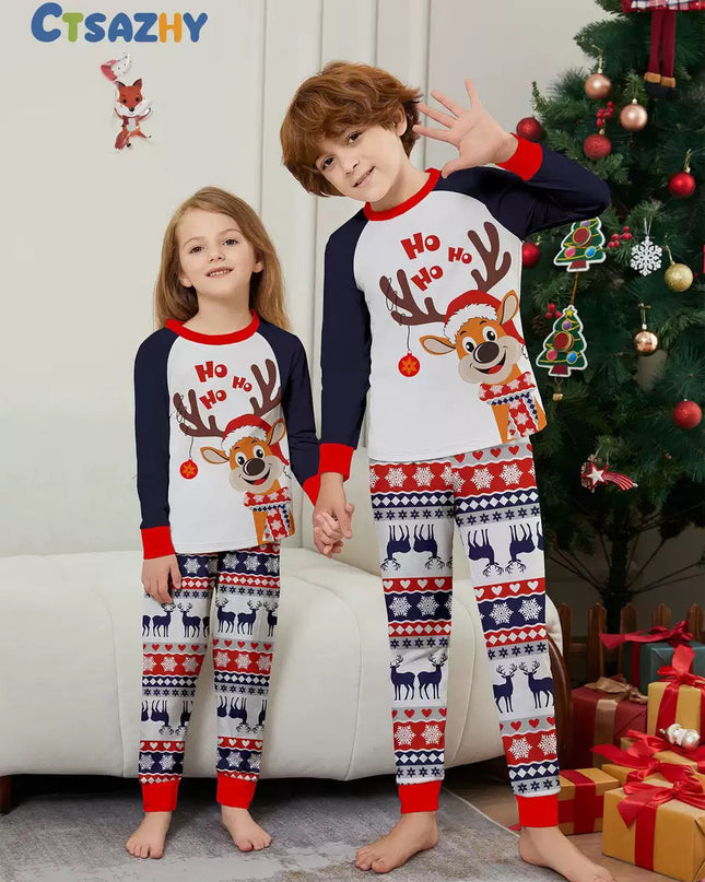 Christmas Family Pajamas Set