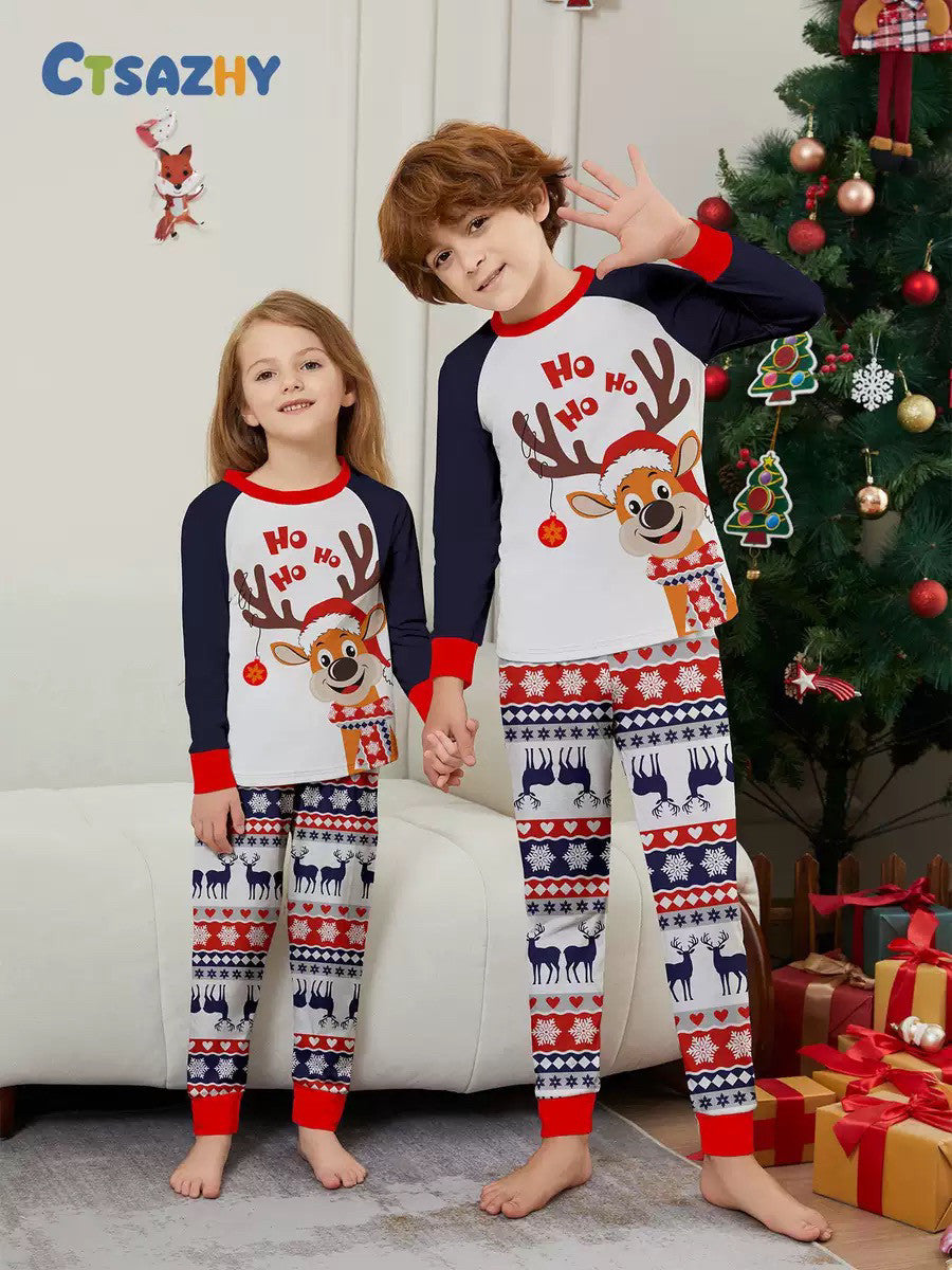 Christmas Family Pajamas Set