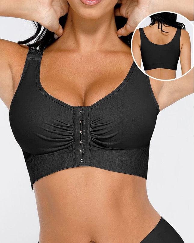 Front Strap Post Surgery Bra