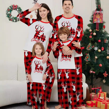 Christmas Pajamas Family Set
