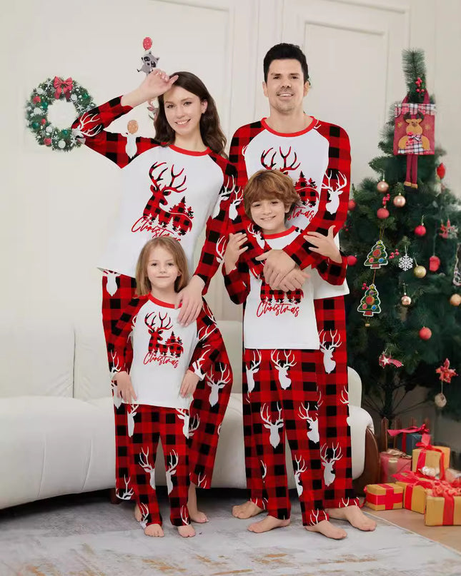 Christmas Pajamas Family Set